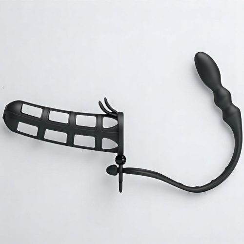 Hercules Zenci Anal Plug Fantezi Penis Kafesi Prostat Stimülatör