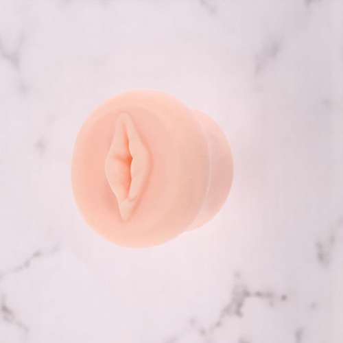 Suni Vajina Girişli Yedek Başlık Realistik Penis Pompa Başlığı