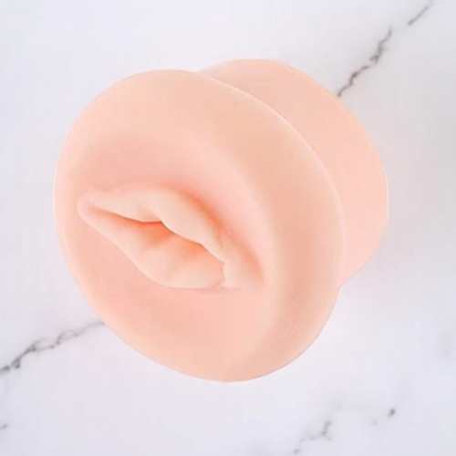 Suni Vajina Girişli Yedek Başlık Realistik Penis Pompa Başlığı