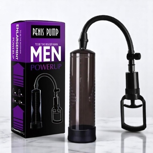 Penis Pump Men Vakumlu Penis Pompası