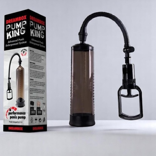 Pump King 20 Cm Süper Vakum Penis Pompası Kaliteli Penis Pompası