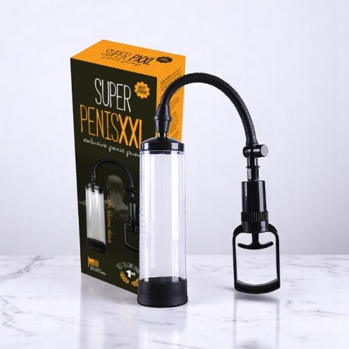 PENIS XXL 22 CM Penis Pompası Güçlü Vakum Pompa
