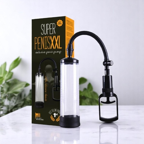 PENIS XXL 22 CM Penis Pompası Güçlü Vakum Pompa