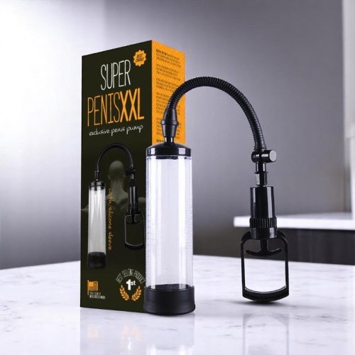 PENIS XXL 22 CM Penis Pompası Güçlü Vakum Pompa
