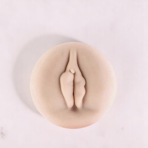 Suni Vajina Girişli Kanallı Yedek Başlık Realistik Penis Pompası Başlık