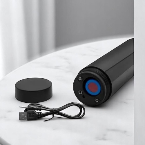 Passion Pump 22 cm USB Şarjlı Güçlü Emişli Penis Vakum Pompası