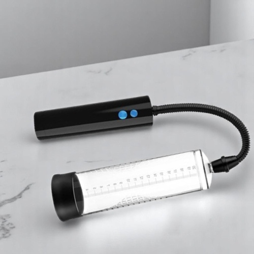 Passion Pump 22 cm USB Şarjlı Güçlü Emişli Penis Vakum Pompası