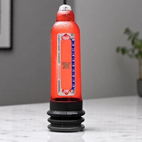 HYDROMAX X30 SULU PENİS VAKUM POMPASI KIRMIZI