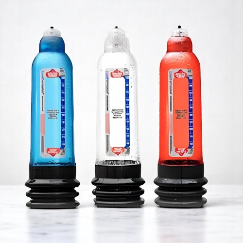 HYDROMAX X30 SULU PENİS VAKUM POMPASI BEYAZ