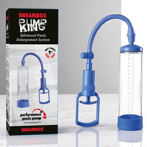 Pump King Blue 20 CM Vakum Kaliteli Penis Pompası