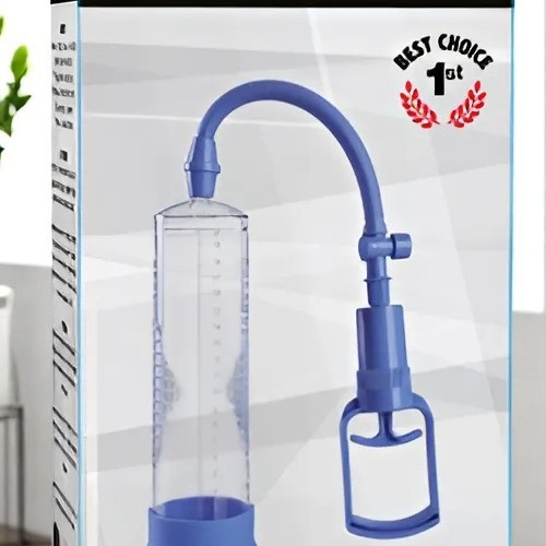 Pump King Blue 20 CM Vakum Kaliteli Penis Pompası