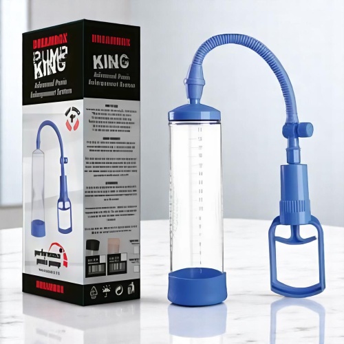 Pump King Blue 20 CM Vakum Kaliteli Penis Pompası