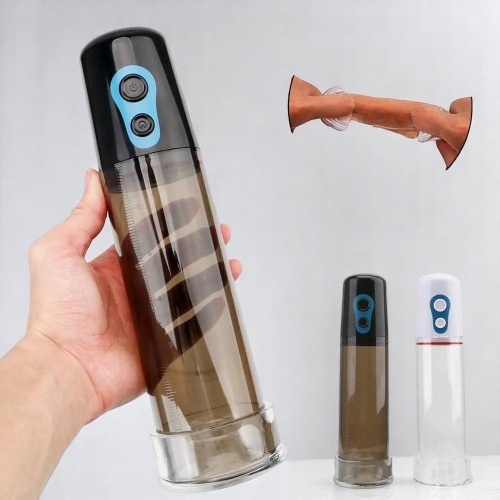 Otomatik Vakumlu Kaliteli 17 CM Penis Pompası