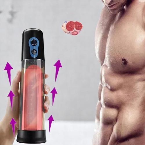 Otomatik Vakumlu Kaliteli 17 CM Penis Pompası