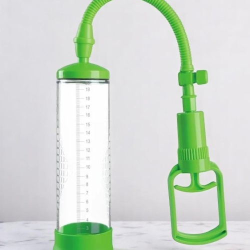 Pump King DreamBox Süper Vakum Yeşil Penis Pompası