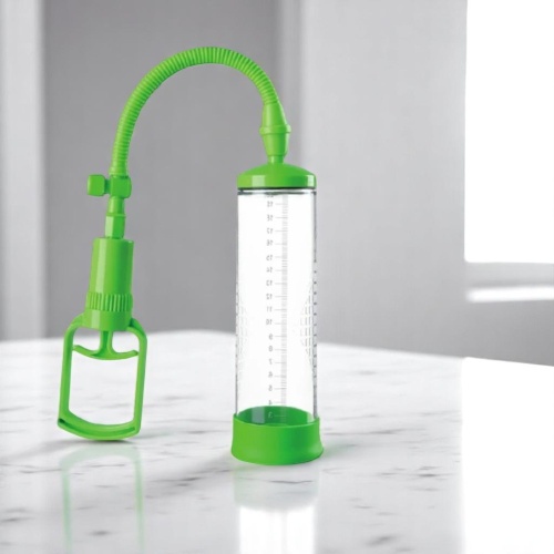 Pump King DreamBox Süper Vakum Yeşil Penis Pompası
