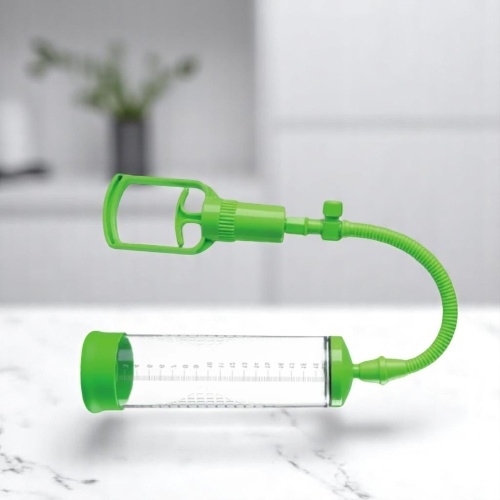 Pump King DreamBox Süper Vakum Yeşil Penis Pompası