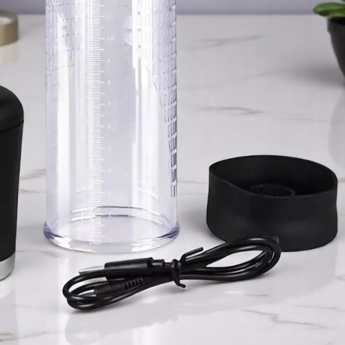 USB Şarjlı Tam Otomatik Emiş Gücü Yüksek Penis Vakum Pompası