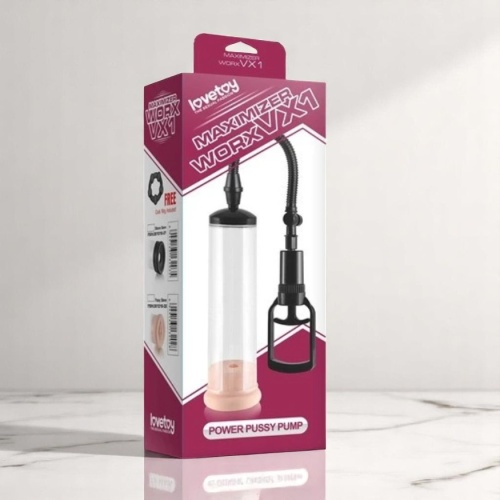 Lovetoy Maximizer Vx1 VakumPenis Pompası