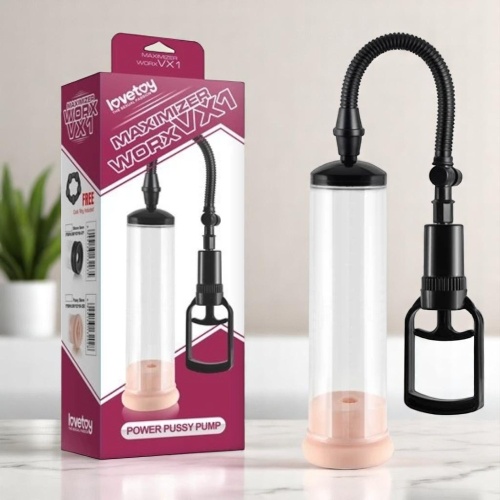 Lovetoy Maximizer Vx1 VakumPenis Pompası