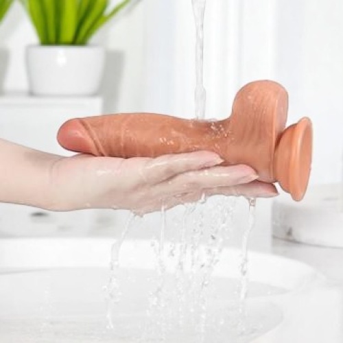 Diego 20 CM Çift Katmanlı Süper Gerçekçi Realistik Penis Dildo