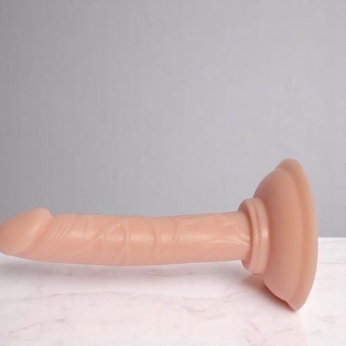 Tiger Vantuzlu 14 CM Süper Realistik Dildo Anal Plug Penis