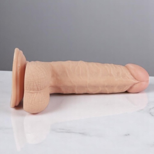 LOVETOY Extreme 17 CM Güçlü Titreşimli Kumandalı Vibratör Realistik Penis