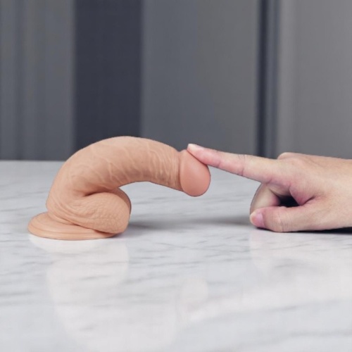 LOVETOY Extreme 17 CM Güçlü Titreşimli Kumandalı Vibratör Realistik Penis
