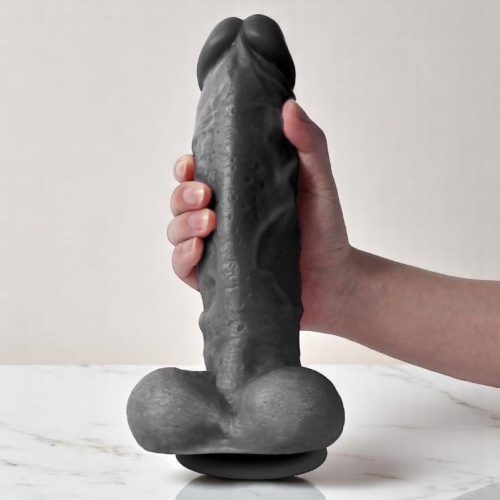 Giant King 27 CM Gerçekçi Dev Kalın Realistik Zenci Penis Dildo