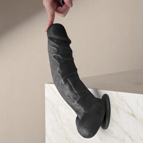 Giant King 27 CM Gerçekçi Dev Kalın Realistik Zenci Penis Dildo