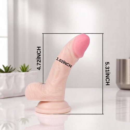 Spartacus 13 CM Anal Penis Et Dokusu Süper Realistik Dildo
