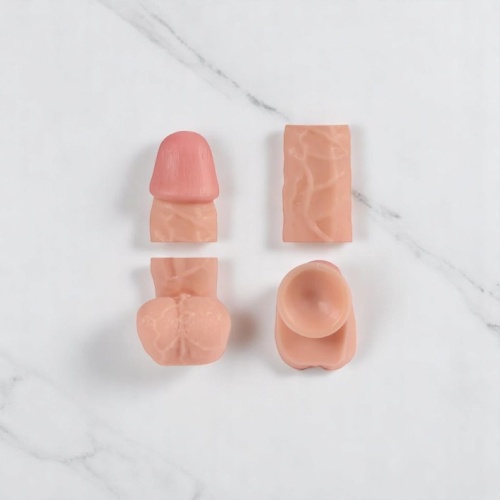 Big Men Kalın Penis Et Dokusu Süper Gerçekçi Realistik Dildo 22 CM