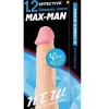 Max Man 30mm Dolgulu Penis Kılıfı YN0051