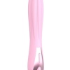 Özel Kabartmalı Şarjlı Vibratör - Pembe Model 1