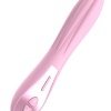 Özel Kabartmalı Şarjlı Vibratör - Pembe Model 1