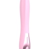 Özel Kabartmalı Şarjlı Vibratör - Pembe Model 2