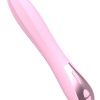 Özel Kabartmalı Şarjlı Vibratör - Pembe Model 2