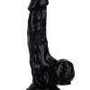 18cm Siyah Dildo No:5