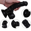 18cm Siyah Dildo No:5
