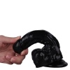 18cm Siyah Dildo No:5