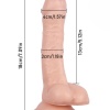 18cm Realistik Dildo No:100