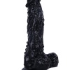 18,5cm Siyah Dildo No:104