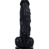 18,5cm Siyah Dildo No:104