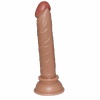 15CM Kahverengi Anal Dildo