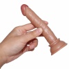15CM Kahverengi Anal Dildo