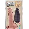 7’ Beginners Dildo Vibrator Flesh