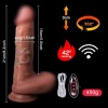 Ultra Realistik Isıtma İleri Geri ve Dönme Fonksiyonlu Gerçekçi Vibratör