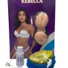 Rebecca Gerçekçi Esmer Şişme Bebek