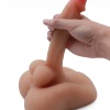 Ultra Gerçekçi Büyük Penisli Anal ve Dildo Özellikli Yarım Vücut Mastürbatör