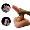 Ultra Gerçekçi Büyük Penisli Anal ve Dildo Özellikli Yarım Vücut Mastürbatör